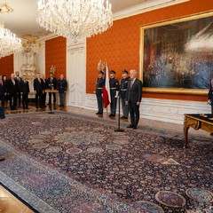 Jmenování ústavního soudce, Pražský hrad, 18.12.2025, foto: Tomáš Fongus
