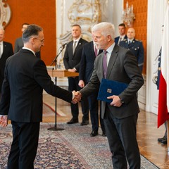 Jmenování ústavního soudce, Pražský hrad, 18.12.2025, foto: Tomáš Fongus