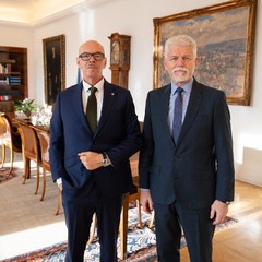 Přijetí Oty Klempíře, kandidáta na ministra kultury, Pražský hrad, 8.12.2025, foto: Tomáš Fongus