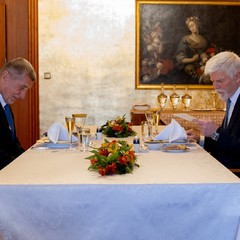 Novoroční oběd prezidenta republiky s předsedou vlády, Pražský hrad, 7.1.2026, foto: Zuzana Bönisch