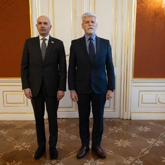 J.E. pan Ruslan Abashidze, nový mimořádný a zplnomocněný velvyslanec Gruzie, Pražský hrad, 14.1.2026, foto: Zuzana Bönisch