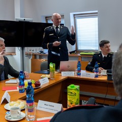 návštěva Krajského ředitelství HZS Olomouckého kraje, Olomouc, 22.1.2026, foto: Zuzana Bönisch
