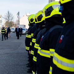 návštěva Krajského ředitelství HZS Olomouckého kraje, Olomouc, 22.1.2026, foto: Zuzana Bönisch