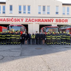 návštěva Krajského ředitelství HZS Olomouckého kraje, Olomouc, 22.1.2026, foto: Zuzana Bönisch