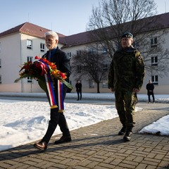 7. mechanizovaná brigáda, Přáslavice, 22.1.2026, foto: Zuzana Bönisch