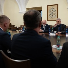 setkání se starostou města Hranice, 22.1.2026, foto: Zuzana Bönisch