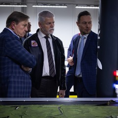 Prezident republiky navštívil Olomoucký kraj. Tématem byla bezpečnost a připravenost na krizové situace