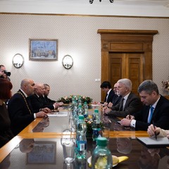 setkání s primátorem města Prostějov, 23.1.2026, foto: Zuzana Bönisch