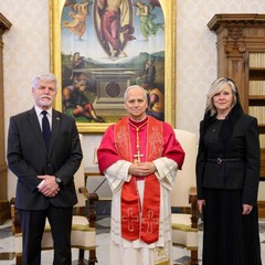 Oficiální návštěva u Svatého stolce a Vatikánu, Vatikán, Řím, Itálie, 19.1.2026, foto: FB Vatican News - Czech