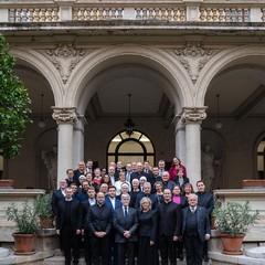 Oficiální návštěva u Svatého stolce a Vatikánu, Vatikán, Řím, Itálie, 19.1.2026, foto: Tomáš Fongus