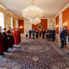 Jmenování rektorů, Pražský hrad, 20.1.2026, foto: Tomáš Fongus