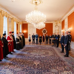 Jmenování rektorů, Pražský hrad, 20.1.2026, foto: Tomáš Fongus