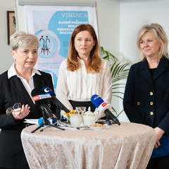 Představení projektu na podporu samoživitelek a samoživitelů, rezidence v Královské zahradě, Pražský hrad, 21.1.2026, foto: Tomáš Fongus