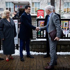 Prezident republiky a první dáma navštívili Prahu, Letňany, 17.2.2026, foto: Zuzana Bönisch