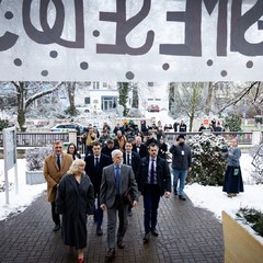 Prezident republiky a první dáma navštívili Prahu, Letňany, 17.2.2026, foto: Zuzana Bönisch