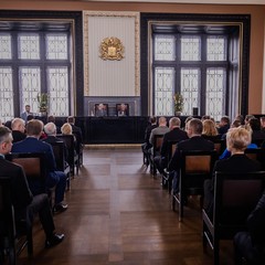 Návštěva hlavního města Prahy, Staroměstská radnice, 17.2.2026, foto: Zuzana Bönisch