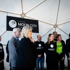 Prezident republiky a první dáma navštívili Prahu, Little Moon City, 17.2.2026, foto: Zuzana Bönisch