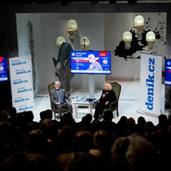 Prezident republiky a první dáma navštívili Prahu, Galaxie kulturní stanice, 17.2.2026, foto: Zuzana Bönisch