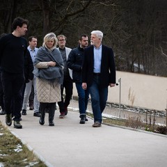 Prezident republiky a první dáma navštívili Prahu, usedlost Cibulka, 18.2.2026, foto: Zuzana Bönisch
