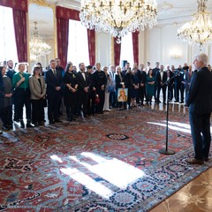 Přijetí osob a organizací pomáhajících Ukrajině, Pražský hrad, 24.2.2026, foto: Zuzana Bönisch