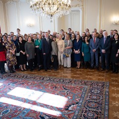 Prezident republiky se setkal s osobami zapojenými do pomoci Ukrajině