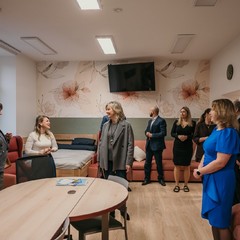 Otevření zrekonstruovaného denního stacionáře NONA 92, Nové Město nad Metují, 23.2.2026, foto: Martin Brousek, NONA 92 o. p. s.