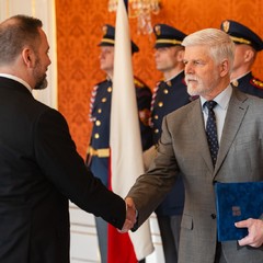 Jmenování ministra životního prostředí, Pražský hrad, 23.2.2026, foto: Tomáš Fongus