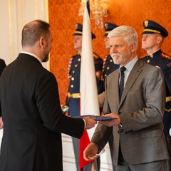 Jmenování ministra životního prostředí, Pražský hrad, 23.2.2026, foto: Tomáš Fongus