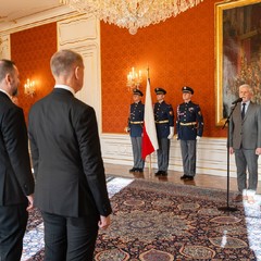 Jmenování ministra životního prostředí, Pražský hrad, 23.2.2026, foto: Tomáš Fongus