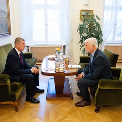 Setkání s premiérem A. Babišem, Pražský hrad, 4.2.2026, foto: Tomáš Fongus