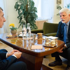 Setkání s premiérem A. Babišem, Pražský hrad, 4.2.2026, foto: Tomáš Fongus