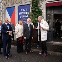 Pracovní návštěva prezidenta republiky a paní Evy Pavlové na XXV. zimních olympijských hrách, 6.2.2026, foto: Tomáš Fongus