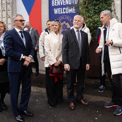 Pracovní návštěva prezidenta republiky a paní Evy Pavlové na XXV. zimních olympijských hrách, Miláno, Itálie, 6.2.2026, foto: Tomáš Fongus