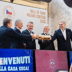 Pracovní návštěva prezidenta republiky a paní Evy Pavlové na XXV. zimních olympijských hrách, 6.2.2026, foto: Tomáš Fongus