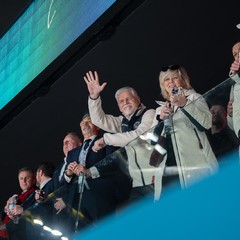 Pracovní návštěva prezidenta republiky a paní Evy Pavlové na XXV. zimních olympijských hrách, 6.2.2026, foto: Tomáš Fongus