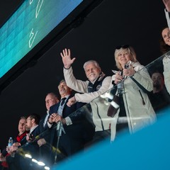 Pracovní návštěva prezidenta republiky a paní Evy Pavlové na XXV. zimních olympijských hrách, Miláno, Itálie, 6.2.2026, foto: Tomáš Fongus