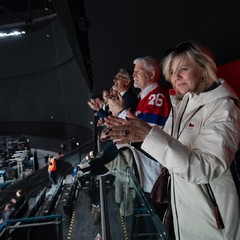 Pracovní návštěva prezidenta republiky a paní Evy Pavlové na XXV. zimních olympijských hrách, 6.2.2026, foto: Tomáš Fongus