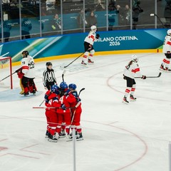 Pracovní návštěva prezidenta republiky a paní Evy Pavlové na XXV. zimních olympijských hrách, 6.2.2026, foto: Tomáš Fongus