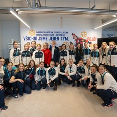 Pracovní návštěva prezidenta republiky a paní Evy Pavlové na XXV. zimních olympijských hrách, 7.2.2026, foto: Tomáš Fongus
