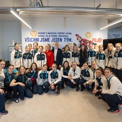 Pracovní návštěva prezidenta republiky a paní Evy Pavlové na XXV. zimních olympijských hrách, Miláno, Itálie, 7.2.2026, foto: Tomáš Fongus