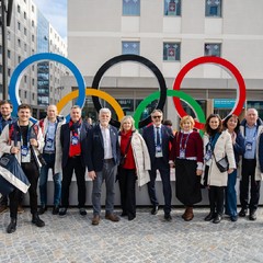 Pracovní návštěva prezidenta republiky a paní Evy Pavlové na XXV. zimních olympijských hrách, Miláno, Itálie, 7.2.2026, foto: Tomáš Fongus