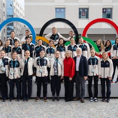 Pracovní návštěva prezidenta republiky a paní Evy Pavlové na XXV. zimních olympijských hrách, 7.2.2026, foto: Tomáš Fongus