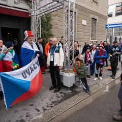 Pracovní návštěva prezidenta republiky a paní Evy Pavlové na XXV. zimních olympijských hrách, 7.2.2026, foto: Tomáš Fongus