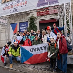 Pracovní návštěva prezidenta republiky a paní Evy Pavlové na XXV. zimních olympijských hrách, 7.2.2026, foto: Tomáš Fongus
