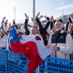 Pracovní návštěva prezidenta republiky a paní Evy Pavlové na XXV. zimních olympijských hrách, 8.2.2026, foto: Tomáš Fongus