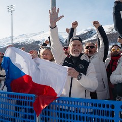 Pracovní návštěva prezidenta republiky a paní Evy Pavlové na XXV. zimních olympijských hrách, Livigno, Itálie, 8.2.2026, foto: Tomáš Fongus