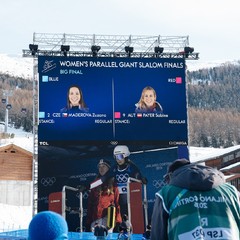 Pracovní návštěva prezidenta republiky a paní Evy Pavlové na XXV. zimních olympijských hrách, Livigno, Itálie, 8.2.2026, foto: Tomáš Fongus