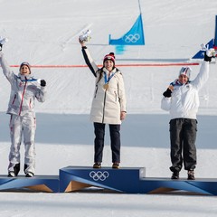Pracovní návštěva prezidenta republiky a paní Evy Pavlové na XXV. zimních olympijských hrách, Livigno, Itálie, 8.2.2026, foto: Tomáš Fongus