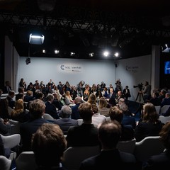Prezident republiky na Mnichovské bezpečnostní konferenci, Mnichov, 13.2.2026, foto: Tomáš Fongus