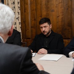Prezident republiky na Mnichovské bezpečnostní konferenci, Mnichov, 14.2.2026, foto: Tomáš Fongus
